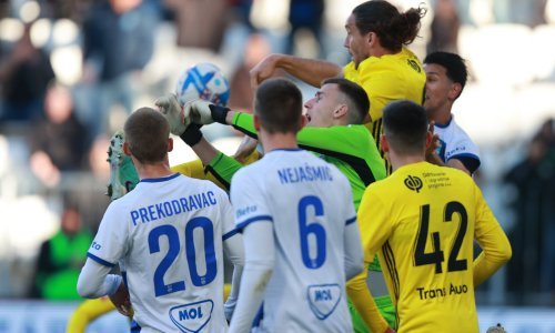 Pogledajte golove s kojima je Osijek produljio agoniju Rudeša!