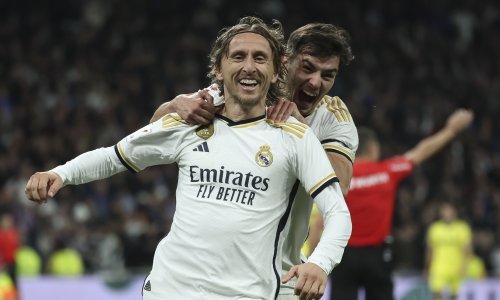 Modrić je ostao na klupi, a trener Ancelotti je oko jedne stvari bio jasan
