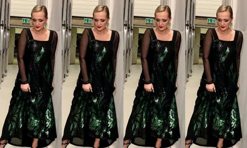 Vanna za finalnu večer odjenula efektnu haljinu s potpisom domaće dizajnerice