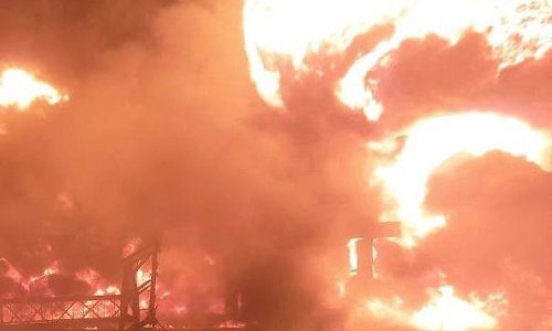 Rusi udarili na Kremenčuk, gađali industrijsko postrojenje