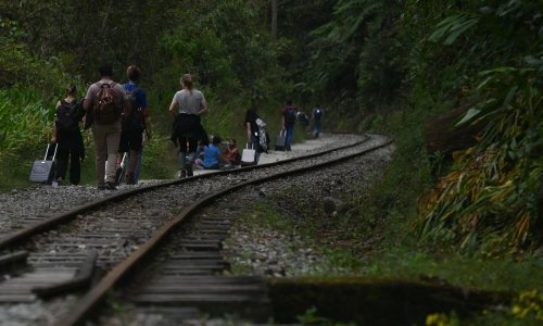 Zbog prosvjeda turisti evakuirani iz Machu Picchua