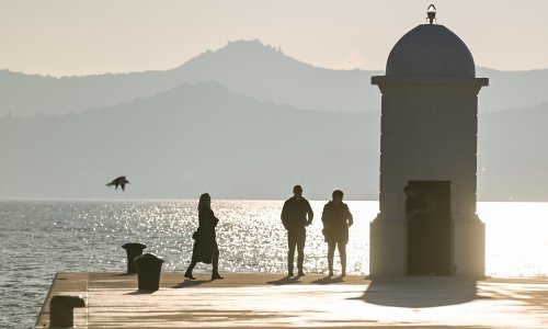 Nastavlja se sunčano i vedro, no nedjelja će ipak biti hladnija