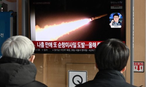 Nove napetosti: Sjeverna Koreja ispalila više krstarećih projektila