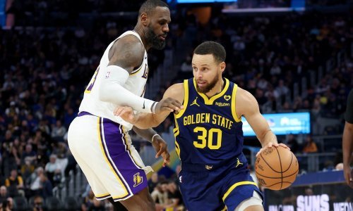 Večer rekorda za LeBrona i Curryja, a pobjednik je mogao biti samo jedan