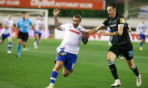 Rijeka pred više od 30.000 navijača na Poljudu šokirala Hajduk; pogledajte sjajne golove