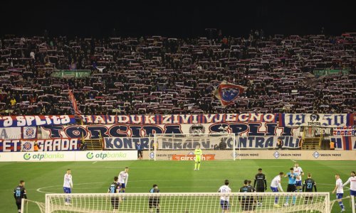 Rijeka je zabila dva fantastična gola; pogledajte kako su Obregon i Selahi utišali krcati Poljud