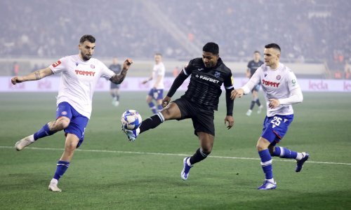 SuperSport Hrvatska nogometna liga, 20. kolo, Hajduk - Rijeka 1:2, 28.1.2024., video sažetak