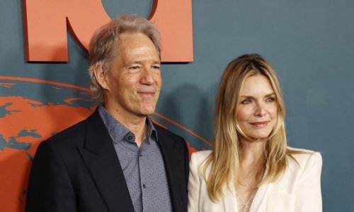 Michelle Pfeiffer u rijetkom izlasku sa suprugom Davidom E. Kelleyjem