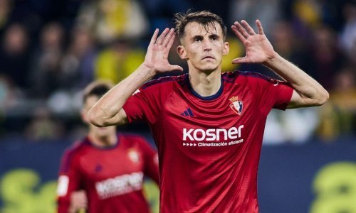 Ante Budimir zabio deseti gol u sezoni i spasio svoju Osasunu u gostima kod Seville