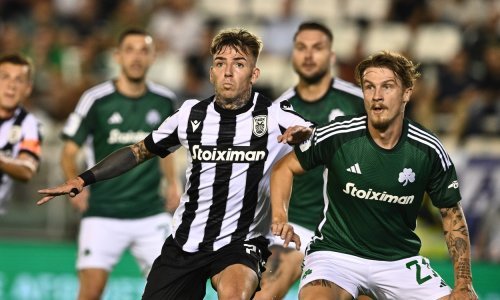 PAOK je u derbiju dobio Panathinaikos te je preuzeo vrh ljestvice