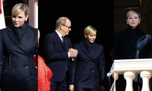 Princeza Charlene i ovim elegantnim odijelom potvrdila je svoju titulu modne ikone