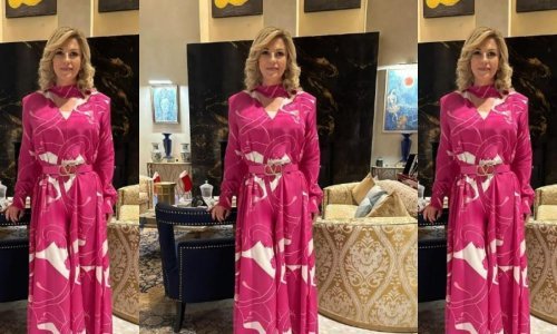 Kolinda se pohvalila stajlingom od 8000 eura: Svileni kombinezon i remen s potpisom Valentina