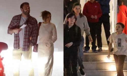 Ben Affleck izveo sadašnju i bivšu suprugu, ali i svu njihovu djecu u noćni izlazak
