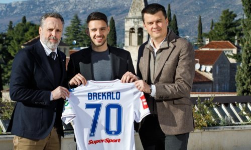 Josip Brekalo potpisao za Hajduk; pogledajte video kojim su ga Bili predstavili