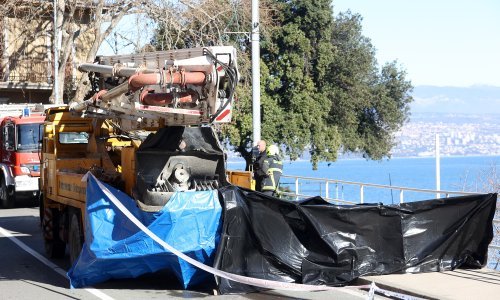 Kazneno prijavljen vozač koji je usmrtio djevojku u Lovranu: Nije održavao kamion?