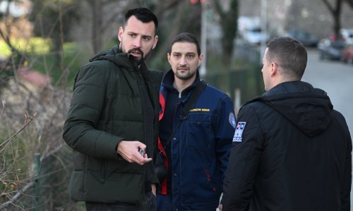 Puljak: Dvije osobe su presrele Ivoševića. Jedna je nasrnula, a druga snimala