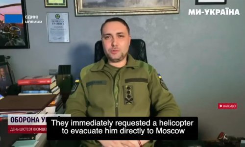 Šef ukrajinske vojne obavještajne službe: Ruska ofenziva će propasti do proljeća, onda slijedimo mi