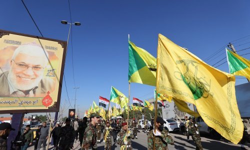 Irački Kataib Hezbolah suspendirao napade na američke snage