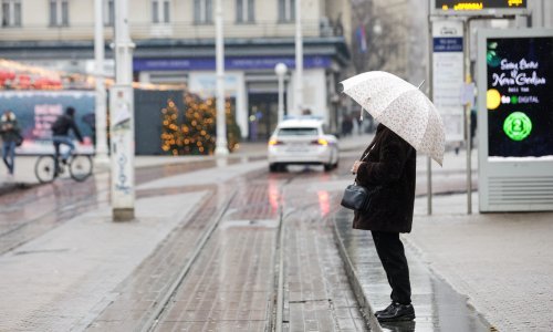 Kratkotrajna promjena: U srijedu oblačnije i hladnije, u noći moguća i kiša