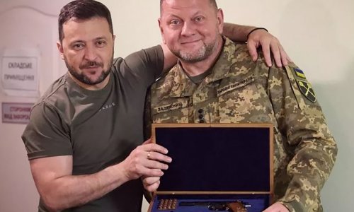 Zelenski zatražio od popularnog generala da podnese ostavku, on ga odbio