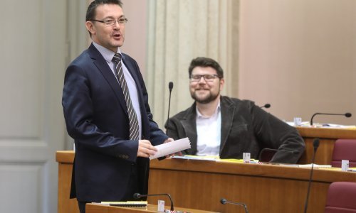 Bauk: 'HDZ-a nema, šute. Očito je ovdje malo veća panika'