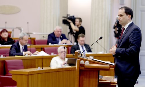 Ministar Malenica oporbi: Ni od koga nisam osjetio toliku mržnju kao od vas