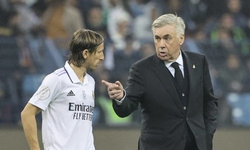 Ancelotti otkrio zašto Luka Modrić nije igrao zadnje dvije utakmice: Zna on zašto...