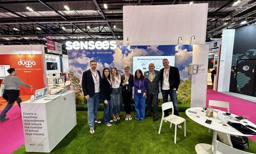 Hrvatska tvrtka Smart Sense s Bett EdTech sajma u Londonu vraća se s vrijednom nagradom