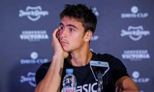 Prije pet mjeseci debitirao je u reprezentaciji, a sada je hrvatski br. 1