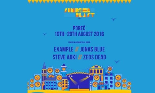 Poznata su prva imena festivala Club MTV Europe Summerblast