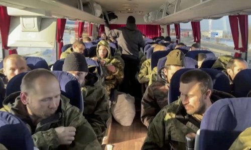 Ukrajina i Rusija razmijenile prve ratne zarobljenike od zrakoplovne nesreće