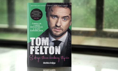 Memoari Toma Feltona - obvezno štivo za sve obožavatelje serijala o Harryju Potteru