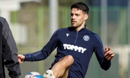 Ovo će zanimati navijače Hajduka. Evo kakav je dojam na treninzima ostavio Brekalo