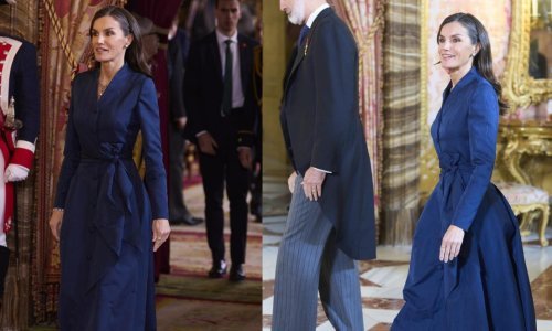 'Nesretna' haljina: Svaki put kad je odjene kraljica Letizia doživi nezgodu