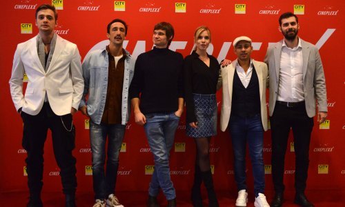 Bjelogrlićev sin Aleksej stigao u Zagreb: Pojavio se na premijeri filma u kojoj ima ulogu