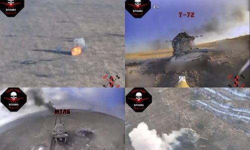 Ukrajinci tvrde: Dronovima smo uništili ruske tenkove i odbili napad