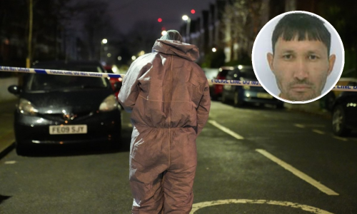 Ovo je trovač iz Londona: Nadzorna kamera snimila napad, u tijeku potjera