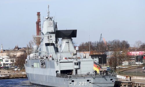 Njemačka šalje fregatu Hessen u Crveno more