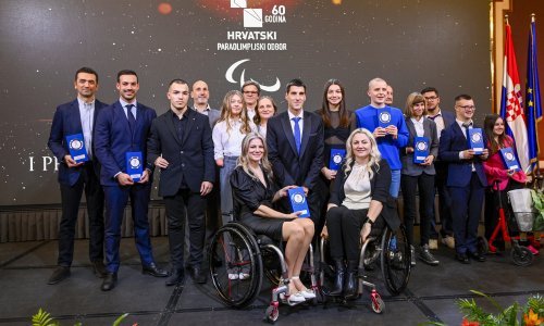 Dino Sinovčić i Emma Mečić najbolji parasportaši u 2023.; nagrađen novinar tportala Silvijo Škrlec