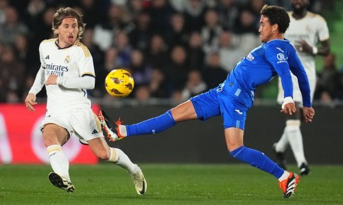 Luka Modrić igrao svih 90 minuta u pobjedi Reala koji se vratio na prvo mjesto