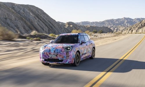 MINI Aceman na posljednjim testiranjima: Buduća generacija crossover modela novog dizajnerskog jezika