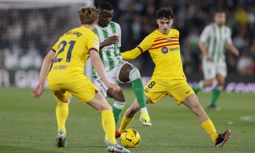 Kakvo olakšanje za Modre; Betis uoči utakmica s Dinamom prodao odličnog igrača