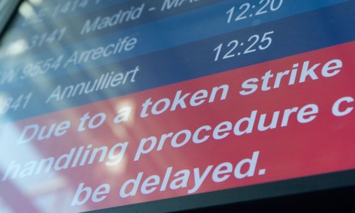 Lufthansa u štrajku, u jednom od najprometnijih aerodroma EU-a samo 20 posto letova