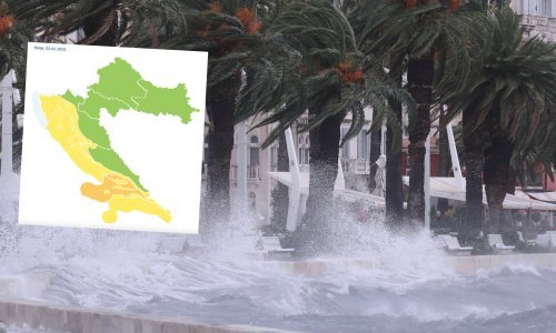 Idete na put? Upaljen je narančasti meteoalarm