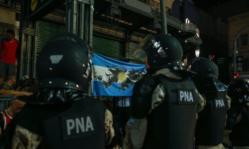 Nemiri u glavnom gradu Argentine, parlament raspravlja o ekonomskim reformama