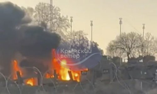 Ukrajinci žestoko udarili po Sevastopolju