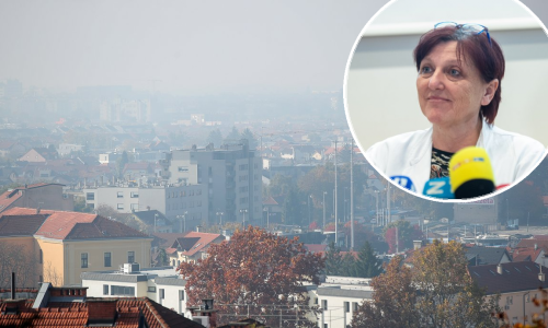 U Zagrebu se teško diše, evo što kaže stručnjakinja
