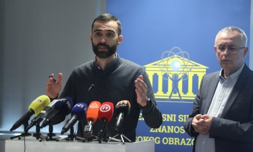 Raskol među sindikatima, zaposleni u obrazovanju idu u prosvjed