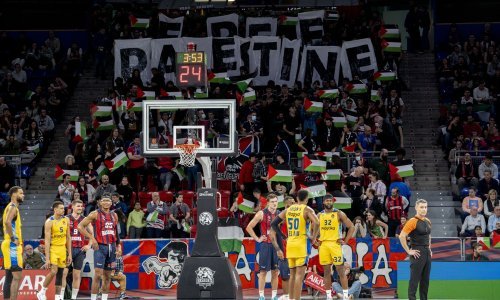 Potez navijača Baskonije na utakmici protiv Maccabija o kojem govori cijeli svijet