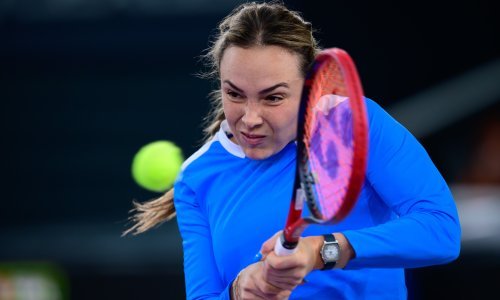 Donna Vekić na korak do finala; Francuskinja je prvih osam gemova samo gledala